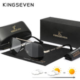 Men's KINGSEVEN Polarized UV400 Sunglasses