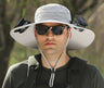 Camouflage Outdoor Sun Protective Hat with Solar Powered Fans