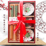 Ceramic Sushi Dish With Chopsticks And Holder