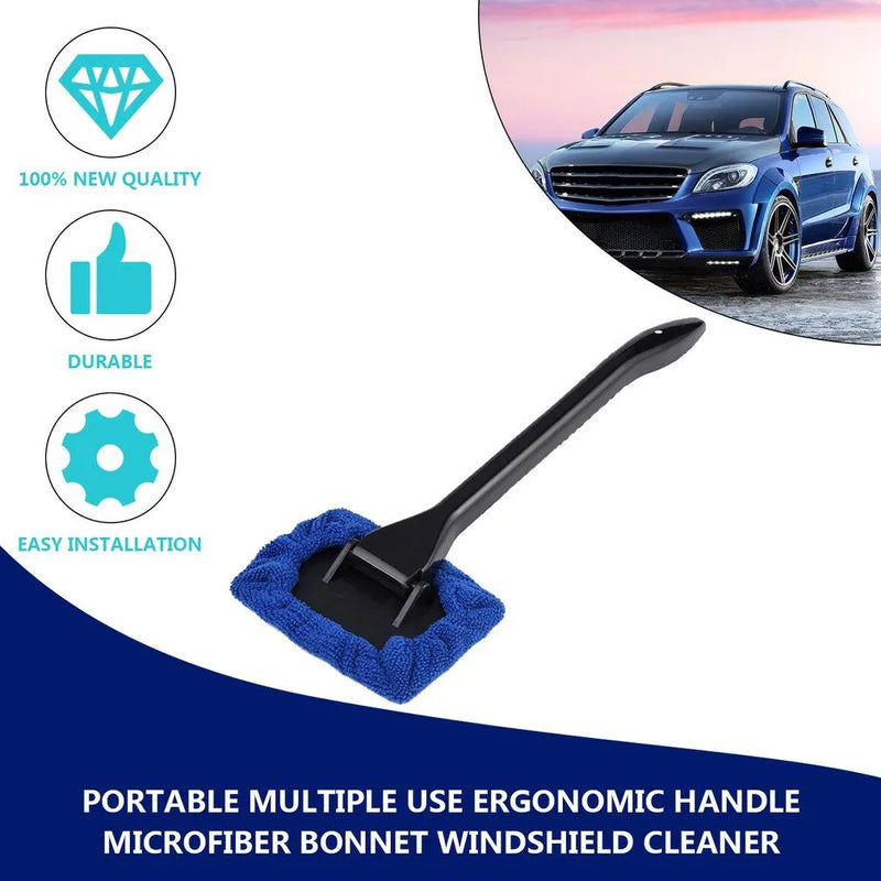 Car Windshield Long Handle Cleaning Brush