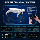 Intelligent AI RC Voice Dialogue APP Remote Control Programming Robot Dog