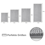 Kitinjoy Chenille Non-slip Washable Quick Drying Bath Mat