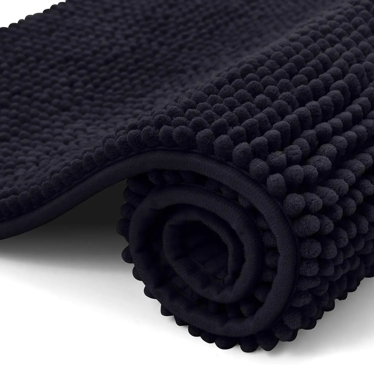 Kitinjoy Chenille Non-slip Washable Quick Drying Bath Mat