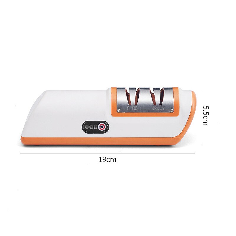 USB  Rechargeable Electric Knife Sharpener.