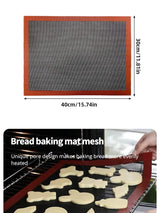 30X40 CM Silicone Grill/Microwave Baking Mat
