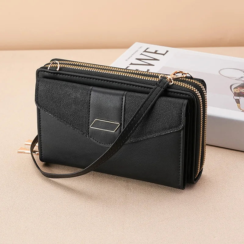 Women's Luxury Leather Single Shoulder Crossbody Bag