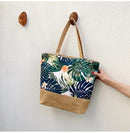 Canvas Folding Shoulder Bag.