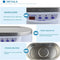 SS-968 Ultrasonic Cleaner 30/50W  40Khz Degas for Watches, Contact Lens, Glasses, Or Dentures