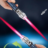 Metal Outdoor Windproof Butane 360° Lightsaber