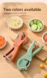 Stainless Steel Vegetable Or Fruit slicer
