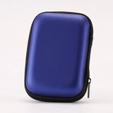 Zipper Carry Case in Multi-Colors For Cards Or Earphones