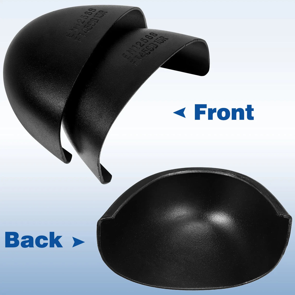 Universal Steel Toe Caps For Safety Boots Or Shoes