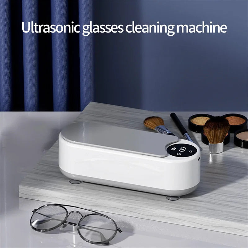 450ML Ultrasonic Portable Cleaning Machine For Glasses Or Jewelry