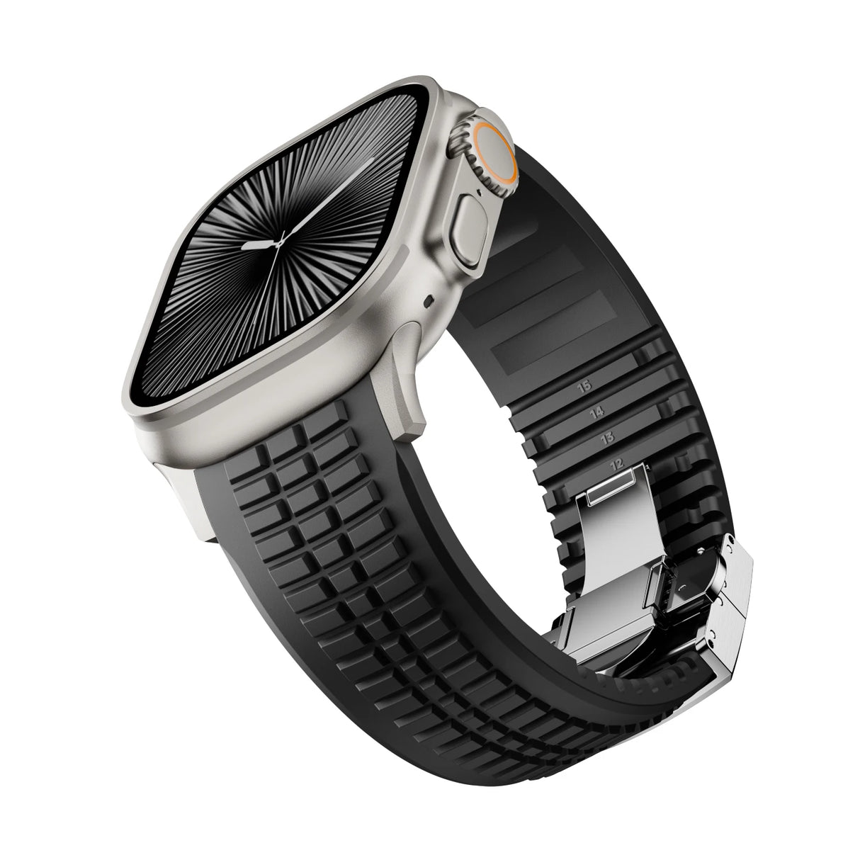 Sports Strap For Apple Watch 46mm 45mm 44mm 42mm Ultra 2 1 49mm Series 10 9 8 7 Se 6 5 Se
