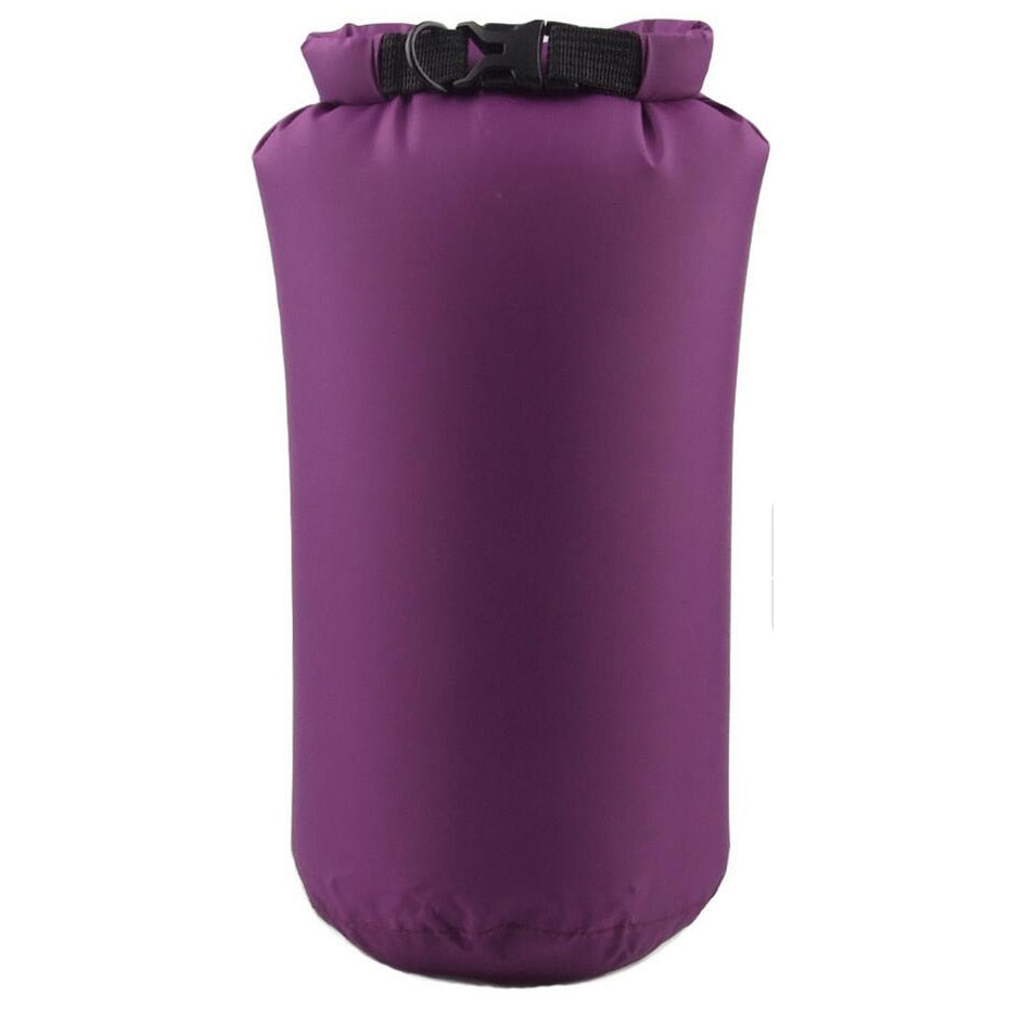 8L/15L PVC/waterproof dry bag for boating, fishing, hiking gear