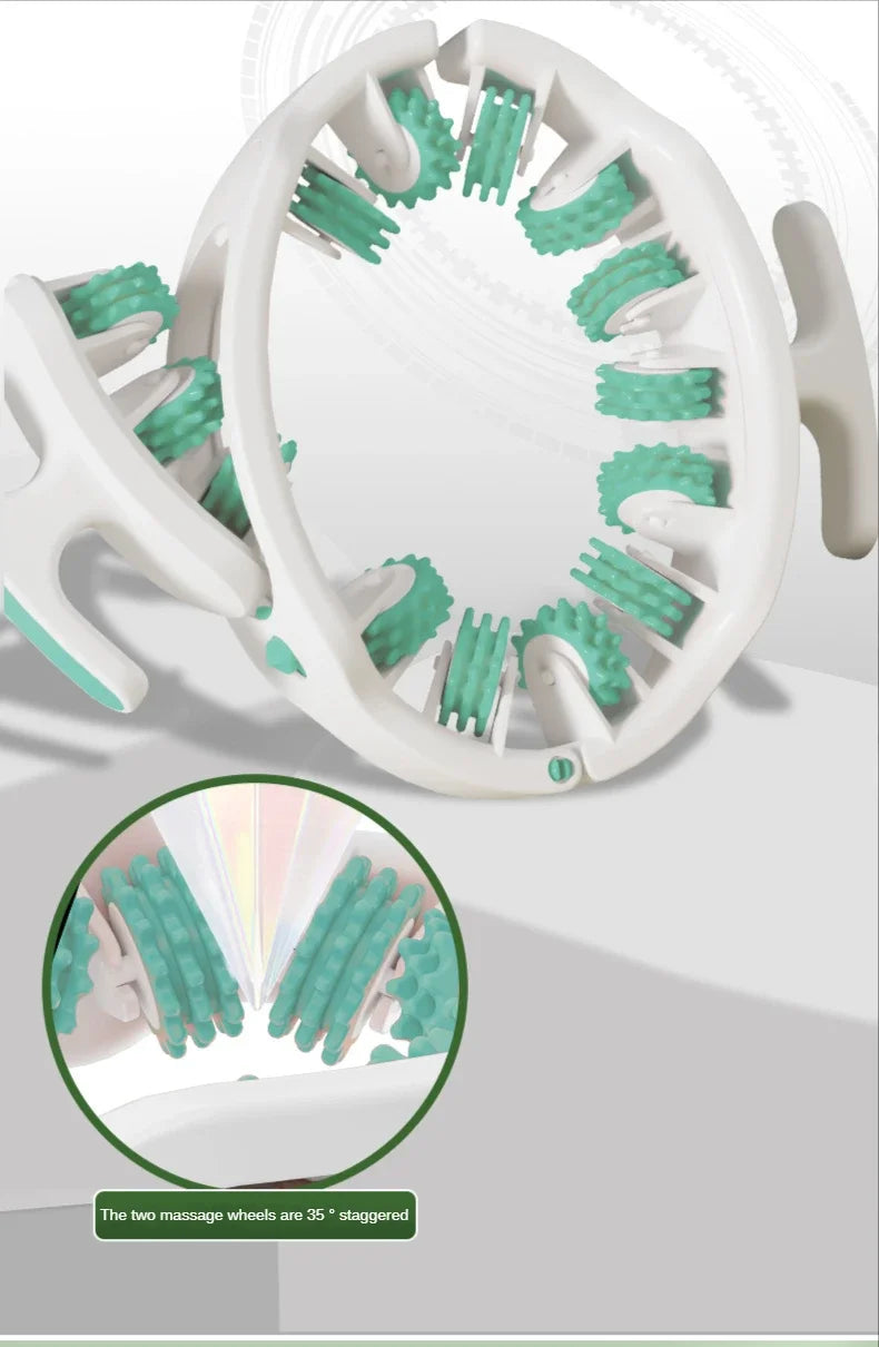 Multi-function Manual Muscle/Cellulite Massager Roller