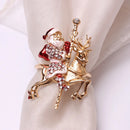 1PC Christmas Napkin Ring Holders.