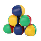 PVC 3 Or 6 Leather Juggling balls filled With Sandbag