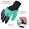 Digging Gloves with Claws For Planting and Weeding Gardens.