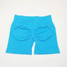 NCLAGEN 4.5" Women's  Low Ribbed Band Scrunch Butt Seamless Impact Shorts