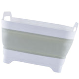 Silicone Portable/Foldable Washing Tub.