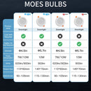 MOES WiFi Smart LED 7/10W RGB Alexa Google Home Color Changing Warm Cool light