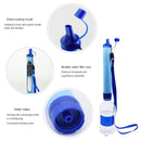 Outdoor Mini Water Purification Filter Straw For Camping Or Hiking