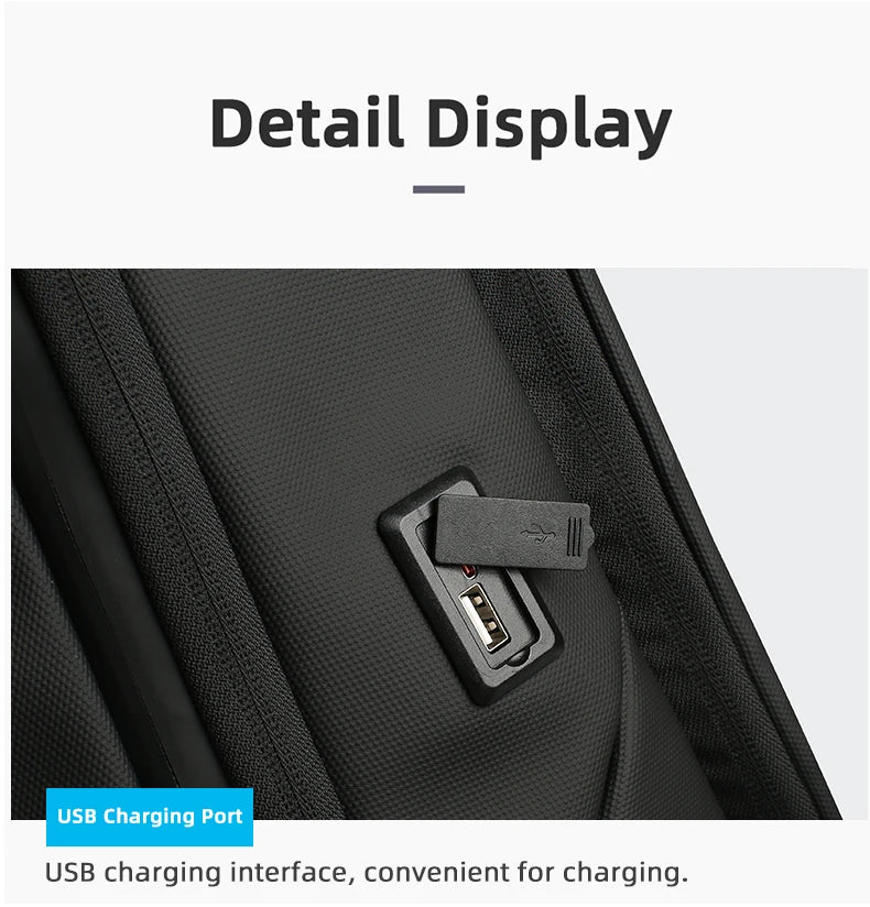 HK Multifunctional Backpacks Fits 17.3" Laptop