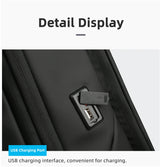 HK Multifunctional Backpacks Fits 17.3" Laptop
