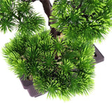 33cm Japanese Pine Bonsai Plant for Home Decoration