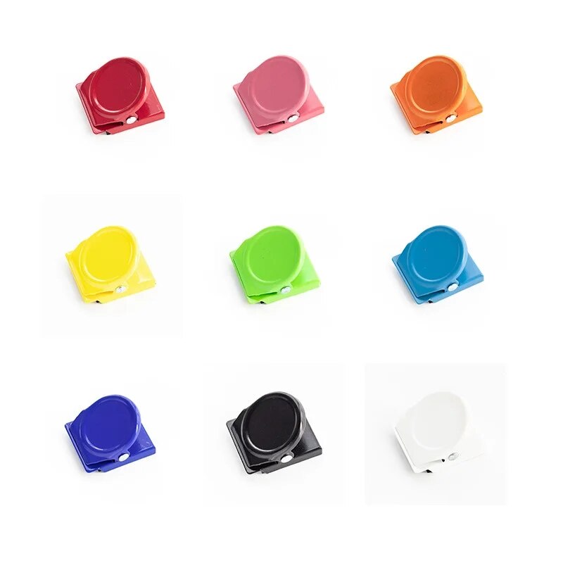 1pcs Multi Color Mini Magnetic Paper Clip.