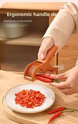 Stainless Steel Vegetable Or Fruit slicer