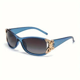 Women's Butterfly Decorative Fashion Sunglasses