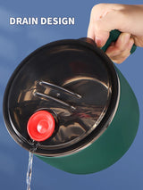 Stainless Steel Bowl With Lid For Instant Noodles