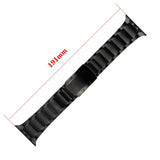 Titanium Metal Strap for Apple Watch Ultra 2 49mm 46mm 45mm 44mm 42mm Series 10 9 8 7 6 SE 5 4