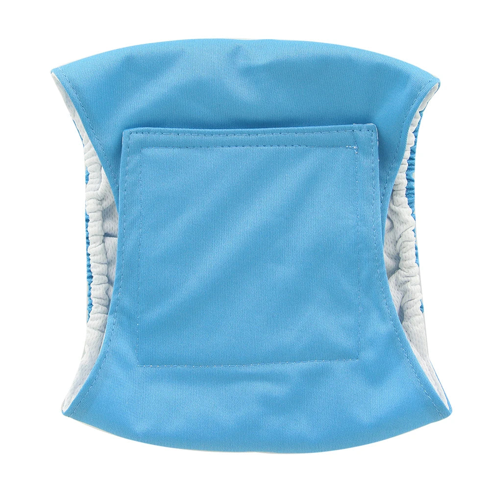 2/3/4/5Pack Cotton Cloth Diaper For Male Dogs