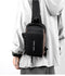 Men's USB/Waterproof/Anti-theft Password Lock Crossbody Bag.