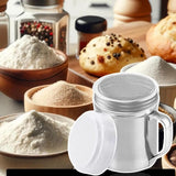 Stainless Steel Shaker With Handle For Mixed Herbs Or Salt And Pepper