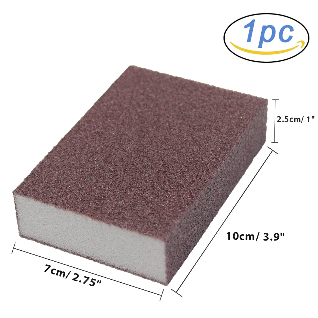 1/2/4/5/6/8Pcs  Carborundum For Removing Rust, descaling Pots.