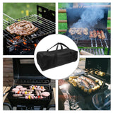 Oxford Heavy Duty Cloth BBQ Utensil Storage Bag