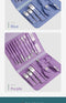 12 or 16 pcs Stainless Steel Manicure/Pedicure Set with Leather case.