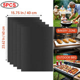 Reusable Non-stick Heat Resistant Baking/Grilling Mats