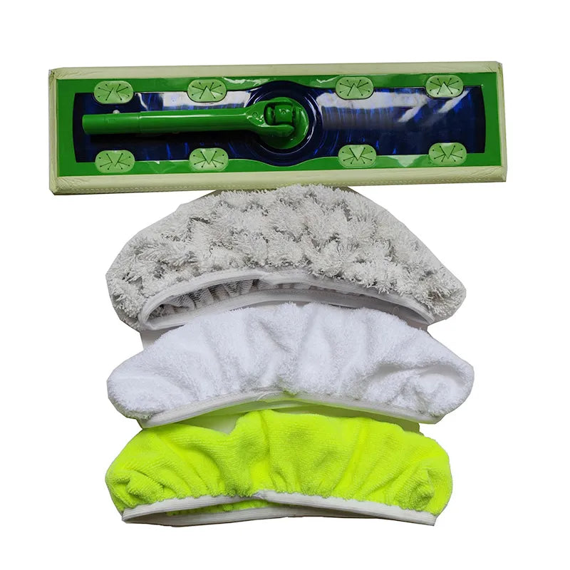 Elastic Band  Fleece Microfiber Replacement Mop