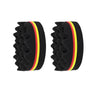 Oval Double Side Magic Twist Hair Sponge