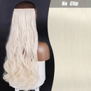 Synthetic Hair Extensions.