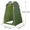 6FT Outdoor Camping Privacy Tent For Changing, Shower, Or Washroom