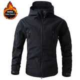 Men's M-5XL Windproof Softshell Fleece Thermal Jackets