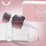 Men Or Women's UV Protection Rimless Sunglasses