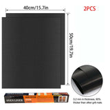 Reusable Non-stick Heat Resistant Baking/Grilling Mats