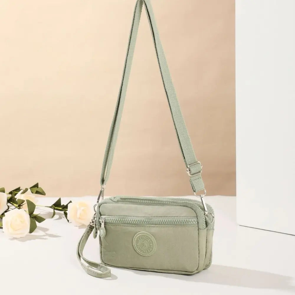 Women's Zipper Crossbody Shoulder Bag